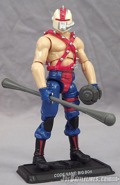 G.I. Joe Collector's Club Big Boa