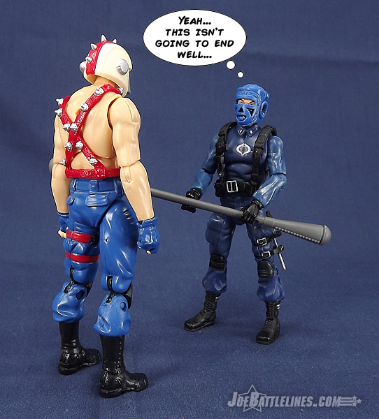 G.I. Joe Collector's Club Big Boa