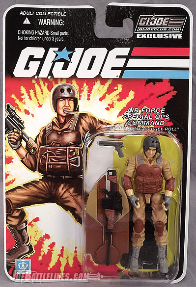G.I. Joe FSS Barrel Roll