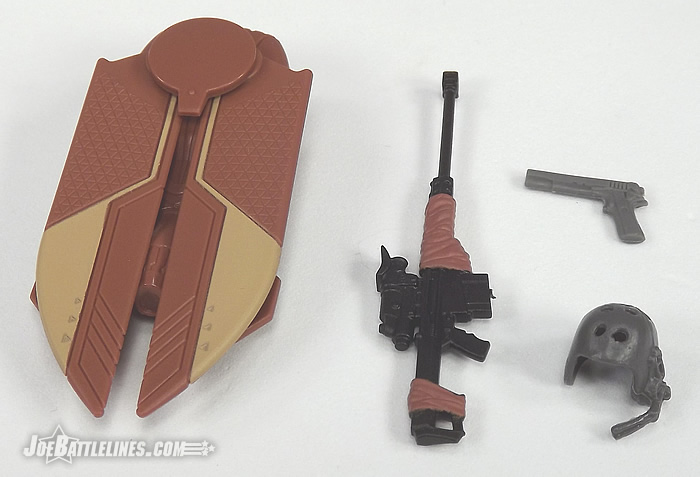 G.I. Joe FSS Barrel Roll gear
