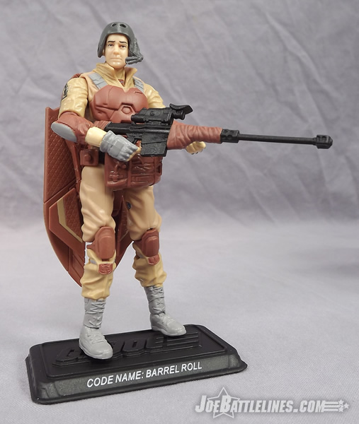 G.I. Joe FSS Barrel Roll