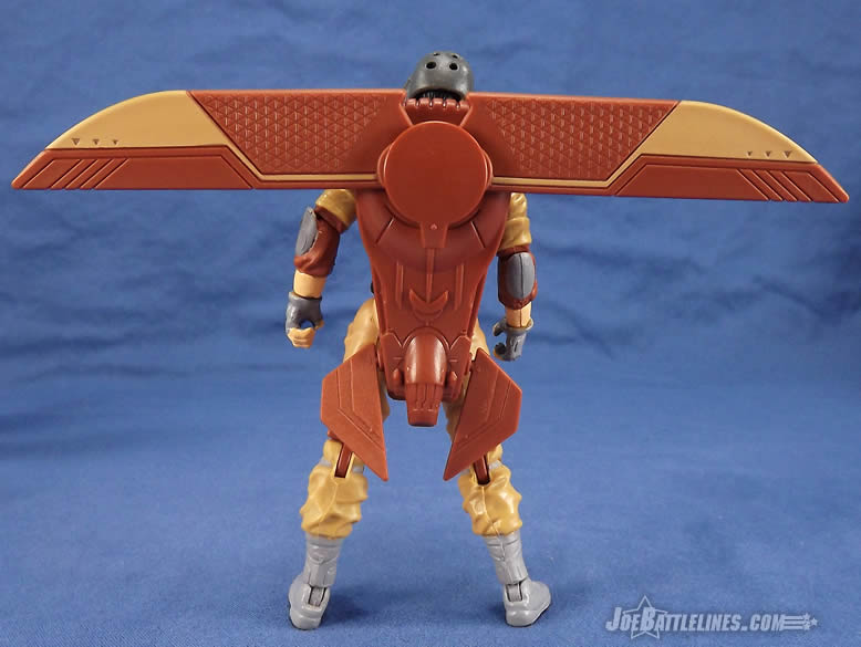 G.I. Joe FSS Barrel Roll glider