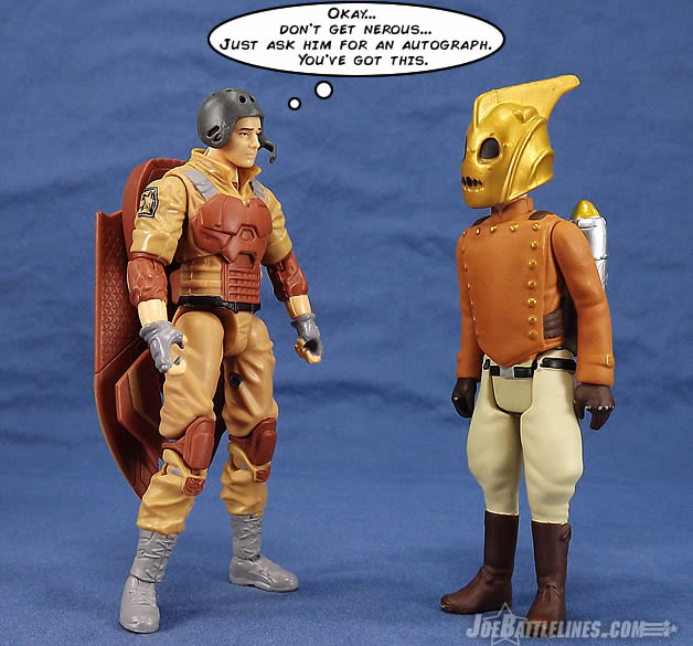 G.I. Joe FSS Barrel Roll