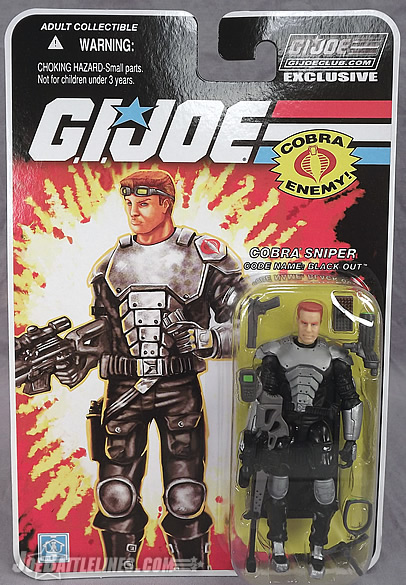 Cobra Sniper Black Out