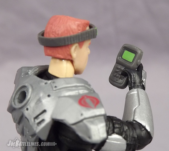 G.I. Joe Collector's Club Cobra Sniper Blackout
