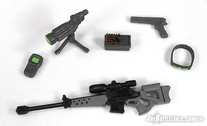 G.I. Joe Collector's Club Cobra Sniper Blackout