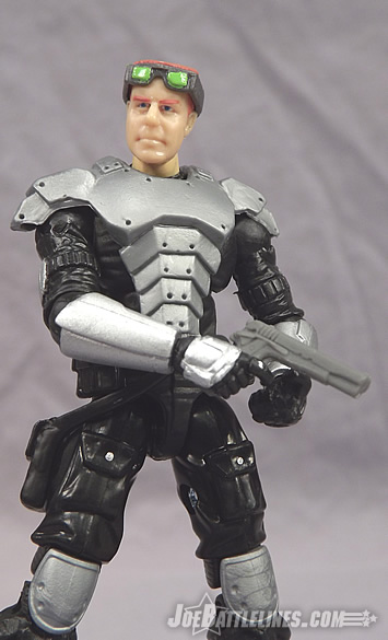 G.I. Joe Collector's Club Cobra Sniper Blackout