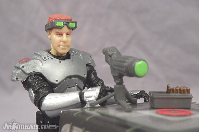 G.I. Joe Collector's Club Cobra Sniper Blackout
