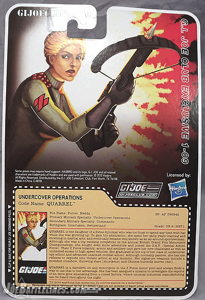 G.I. Joe FSS Quarrel