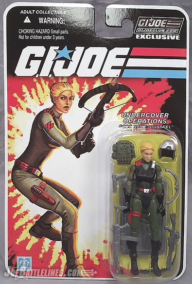 G.I. Joe FSS Quarrel