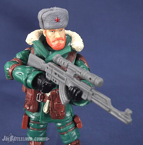 G.I. Joe Collector's Club Oktober Guard Big Bear