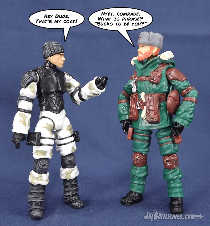 G.I. Joe Collector's Club Oktober Guard Big Bear