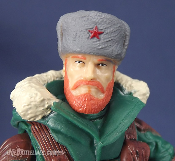 G.I. Joe Collector's Club Oktober Guard Big Bear