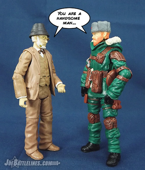 G.I. Joe Collector's Club Oktober Guard Big Bear