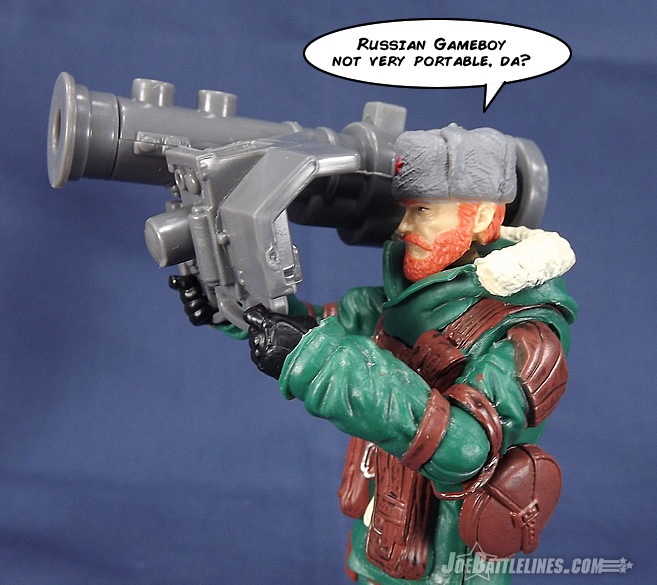 G.I. Joe Collector's Club Oktober Guard Big Bear
