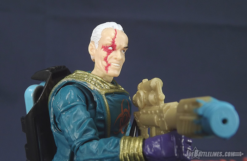 G.I. Joe Collector's Club Cesspool action figure