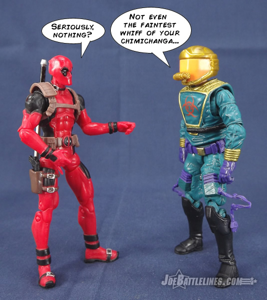G.I. Joe Collector's Club Cesspool action figure
