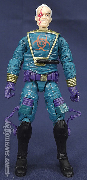 G.I. Joe Collector's Club Cesspool action figure