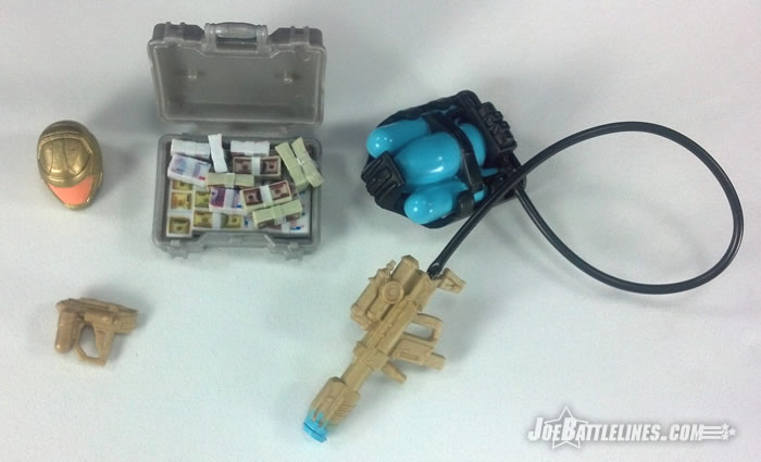 G.I. Joe Collector's Club Cesspool action figure