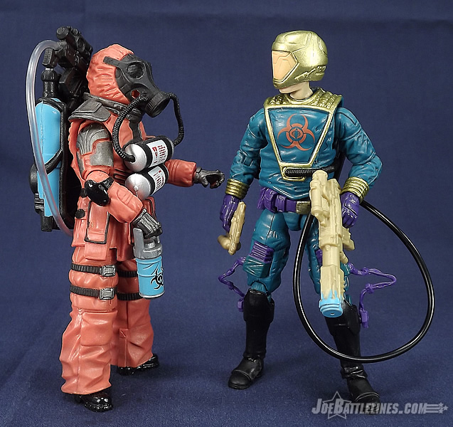 G.I. Joe Collector's Club Cesspool action figure