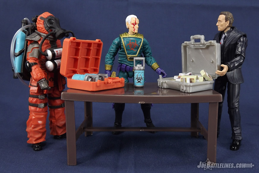 G.I. Joe Collector's Club Cesspool action figure