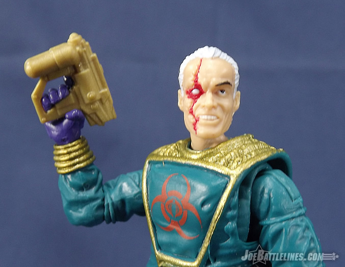 G.I. Joe Collector's Club Cesspool action figure