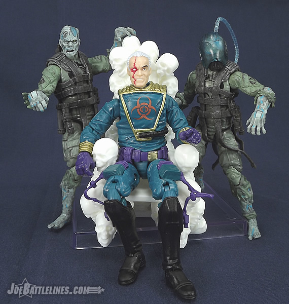 G.I. Joe Collector's Club Cesspool action figure