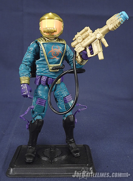 G.I. Joe Collector's Club Cesspool action figure