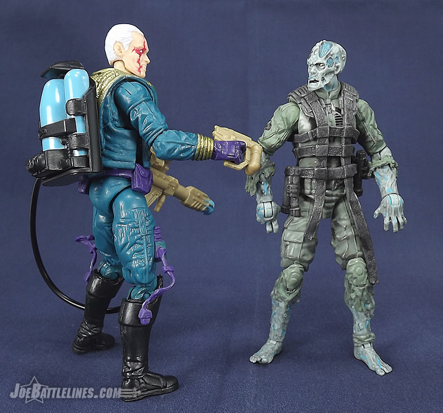 G.I. Joe Collector's Club Cesspool action figure