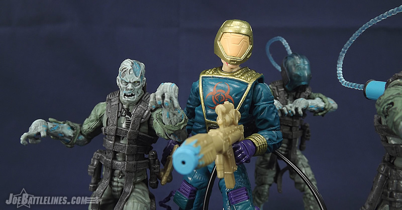 G.I. Joe Collector's Club Cesspool action figure