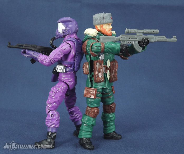 G.I. Joe Collector's Club Oktober Guard Dragonsky