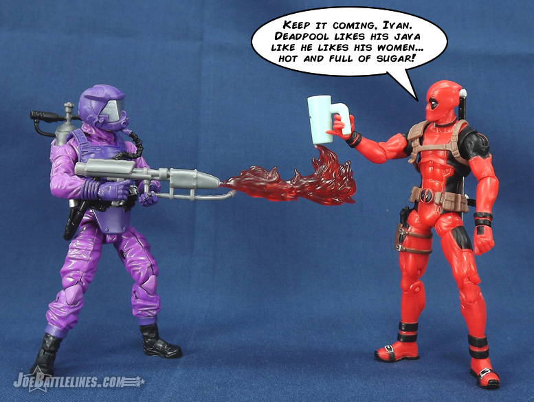 G.I. Joe Collector's Club Oktober Guard Dragonsky