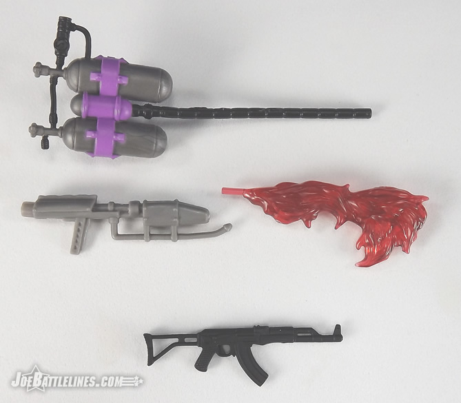 G.I. Joe Collector's Club Oktober Guard Dragonsky