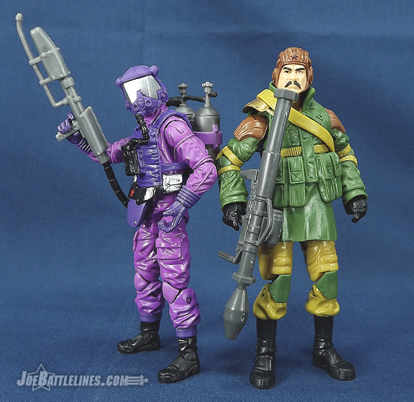 G.I. Joe Collector's Club Oktober Guard Dragonsky