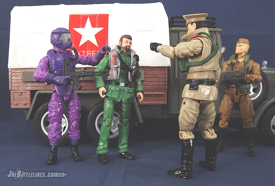 G.I. Joe Collector's Club Oktober Guard Dragonsky
