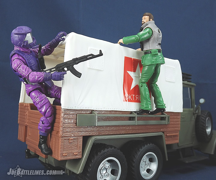 G.I. Joe Collector's Club Oktober Guard Dragonsky