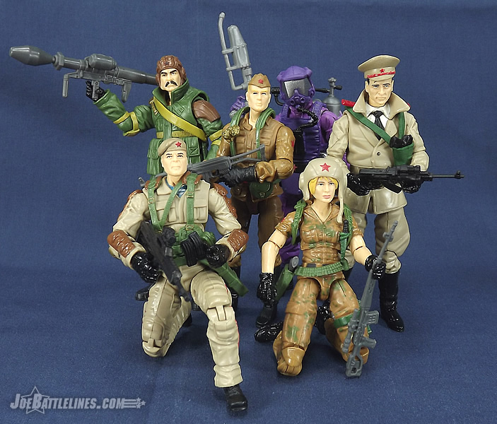 G.I. Joe Collector's Club Oktober Guard