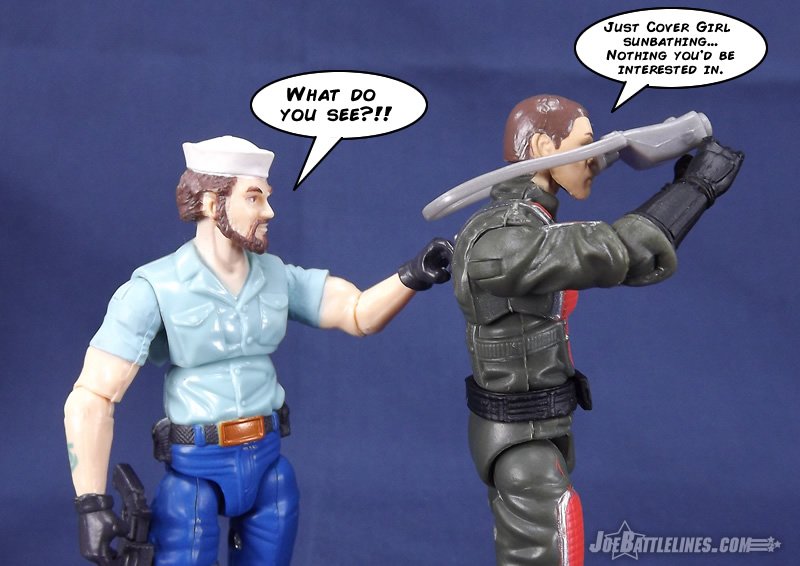 G.I. Joe Collector's Club FSS Grand Slam