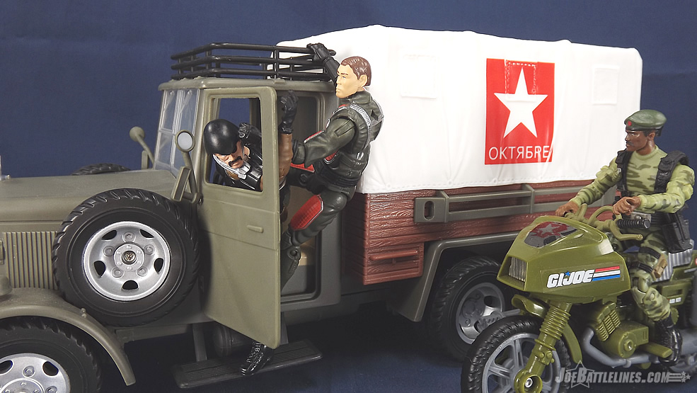 G.I. Joe Collector's Club FSS Grand Slam