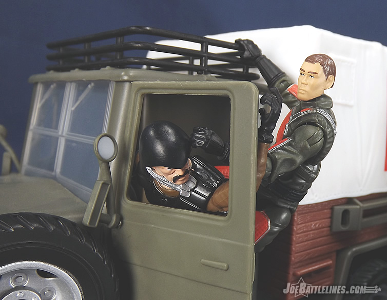 G.I. Joe Collector's Club FSS Grand Slam