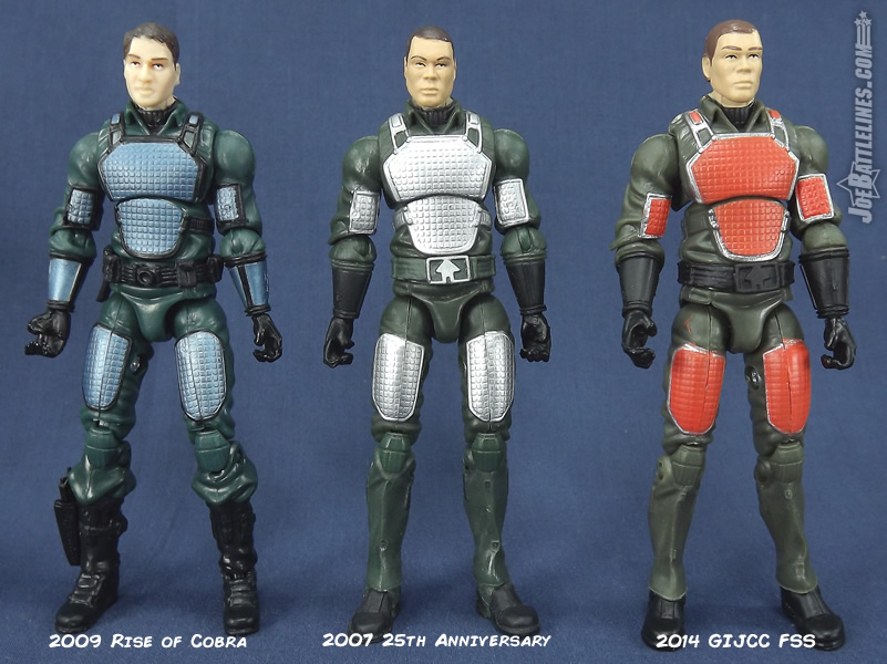 G.I. Joe Collector's Club FSS Grand Slam