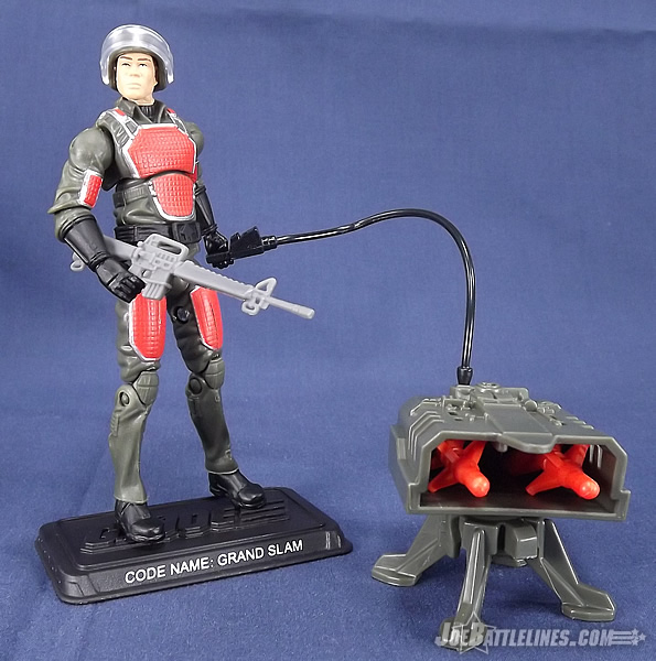G.I. Joe Collector's Club FSS Grand Slam