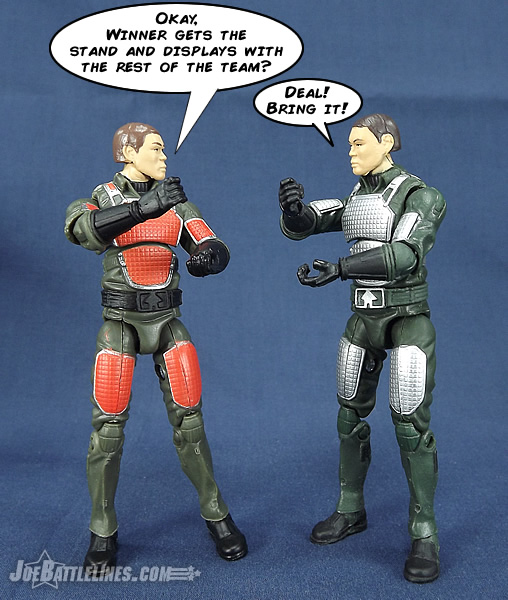 G.I. Joe Collector's Club FSS Grand Slam