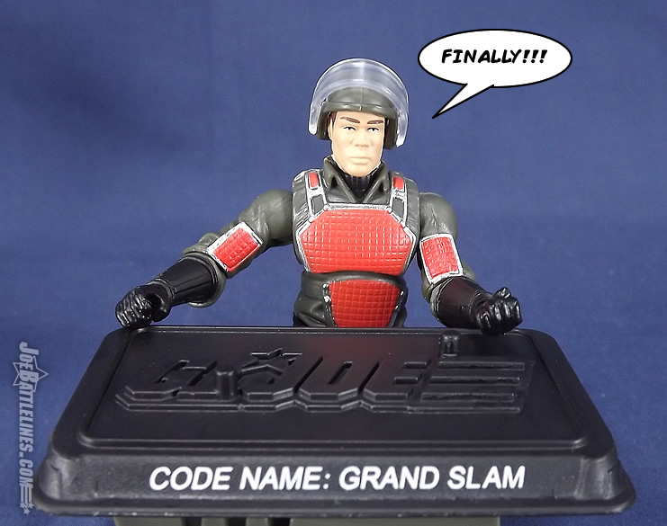 G.I. Joe Collector's Club FSS Grand Slam