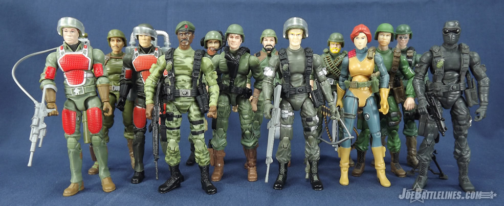 G.I. Joe Original 13 25th Anniversary