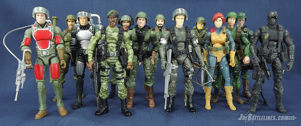 G.I. Joe Original 13 25th Anniversary
