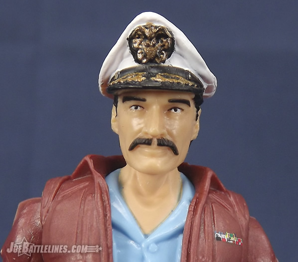 G.I. Joe Collector's Club Admiral Keel-Haul