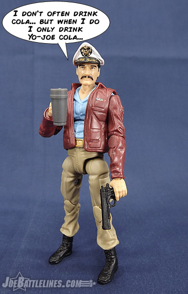 G.I. Joe Collector's Club Admiral Keel-Haul