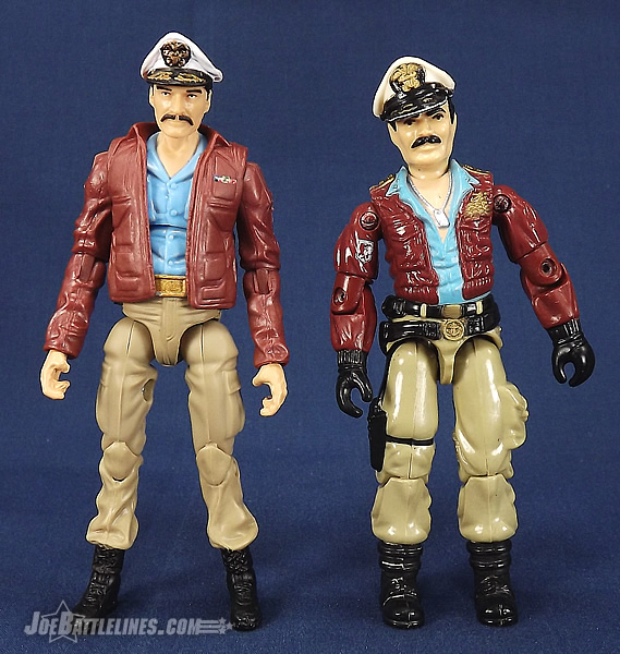 Review of G.I. Joe Collector's Club Figure Subscription Service Admiral