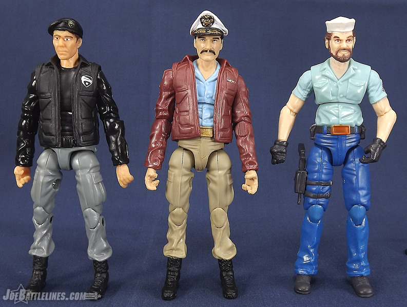 G.I. Joe Collector's Club Admiral Keel-Haul